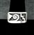 Beautiful Hopi Perry Fred Silver Overlay Ring