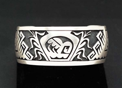 GARY AND ELSIE YOYOKIE HOPI BRACELET