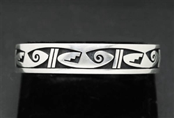 GARY AND ELSIE YOYOKIE HOPI BRACELET