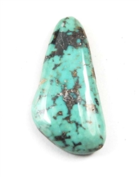 NATURAL CARICO LAKE TURQUOISE CABOCHON 21 cts