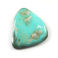 NATURAL CARICO LAKE TURQUOISE CABOCHON 9.5 cts