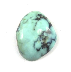 NATURAL CARICO LAKE TURQUOISE CABOCHON 8 cts