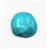 NATURAL FOX TURQUOISE CABOCHON 15.5 cts