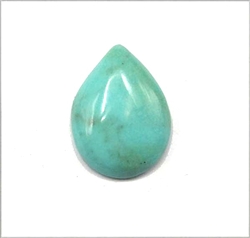 NATURAL FOX TURQUOISE CABOCHON 11 cts