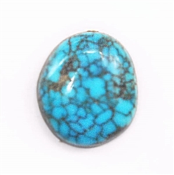NATURAL MORENCI TURQUOISE CABOCHON 4 cts