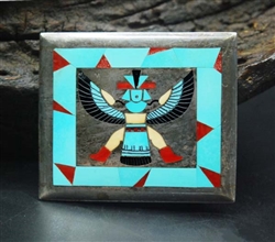 HARLAN & MONICA COONSIS KNIFEWING BUCKLE