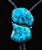 BEAUTIFUL VINTAGE MORENCI TURQUOISE BOLO