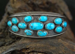 LOVELY ALBERTO CONTRERAS TURQUOISE BRACELET