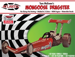 Tom McEwen Mongoose Dragster