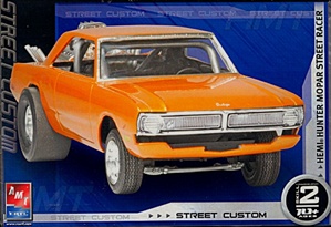 Dodge Dart 'Hemi Hunter' Rear Engine Dragster (1/25) (fs)