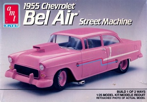 1955 Chevy Bel Air Street Machine (1/25) (fs)