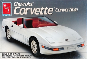 1991 Chevrolet Corvette Convertible (1/25) (fs)