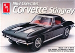 1963 Chevrolet Corvette Stingray (3 'n 1) Stock, Custom or Drag (1/25) (fs)