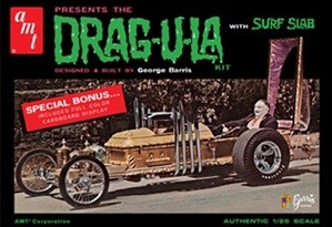 Munsters Drag-U-La by George Barris (1/25) (fs)