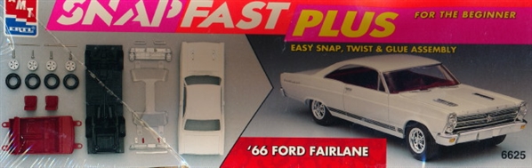 Snapfast Plus Cars SuperSet '93 Ranger 4 x 4, '93 Firebird, and '66  Fairlane (1/25) (fs)