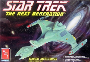 Star Trek 'The Next Generation' Klingon Battle Cruiser (fs)