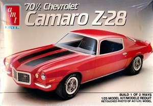 1970 1/2 Chevy Camaro Z-28 (2 'n 1) (1/25) (fs) 1989 Issue