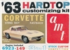 1963 Corvette Stingray Fastback (3 'n 1) Stock, Custom, or Competition (1/25) First Issue c. 1963