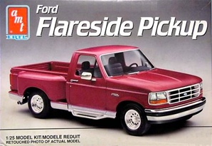 1992 Ford Flairside Pickup (1/25) (fs)