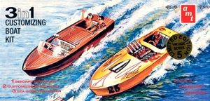 1959 Customizing Speed Boat