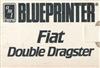 Blueprinter Fiat AA Altered Double Dragster (1/25) (fs)