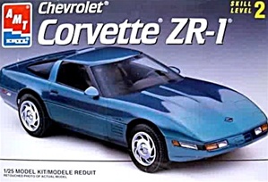 1993 Corvette ZR-1(1/25) (fs)