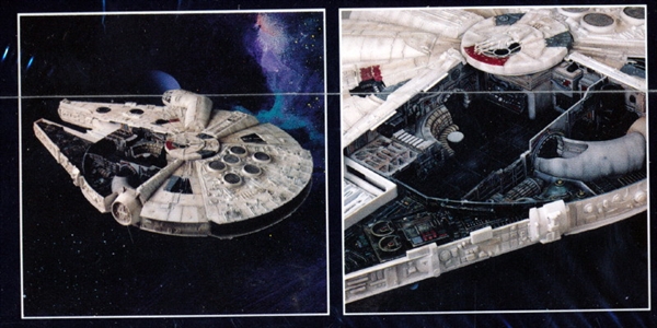 Star Wars Cut-Away Millennium Falcon (fs)