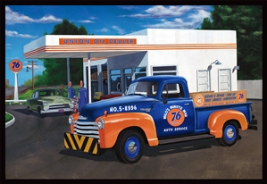 1950 Chevy "Union 76" Pickup (1/25) (fs)