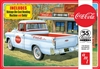 1955 Chevy "Coca-Cola" Cameo Pickup with Diecast Coke Machine and Dolly (1/25) (fs)