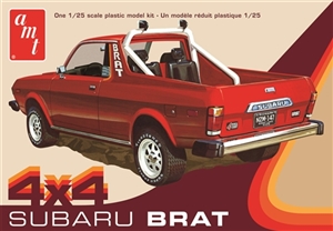 1978 Subaru Brat (2 'n 1) Stock or Custom (1/25) (fs)