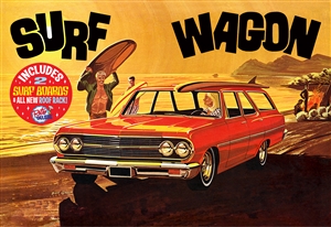 1965 Chevy Chevelle "Surf Wagon"  (4 'n 1) (1/25) (fs)