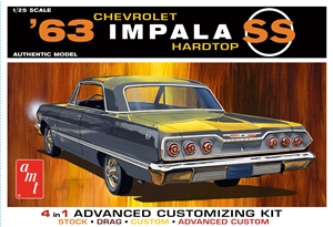 1963 Chevy Impala SS Hardtop (4 'n 1) (1/25)