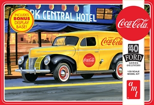 1940 Ford Sedan "Coca-Cola" Delivery Van (1/25) (fs)