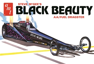 Steve McGee's Black Beauty AA/Fuel Dragster (1/25) (fs)