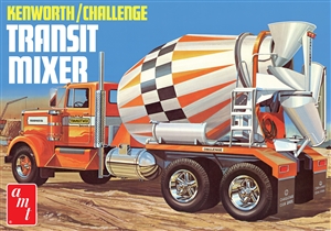 Kenworth Challenge Transit Cement Mixer (1/25) (fs)