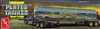 Sunoco Fruehauf Plated Tanker Semi Trailer (1/25) (fs)