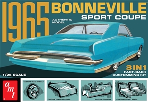 1965 Pontiac Bonneville Sport Coupe