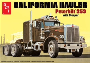 Peterbilt 359 California Hauler with Sleeper