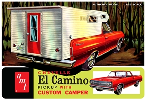 1965 Chevy El Camino with Camper