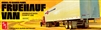 Fruehauf 40' Beaded Van Trailer