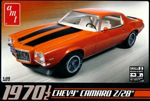 1970 1/2 Chevy Camaro Z-28  (1/25) (fs)