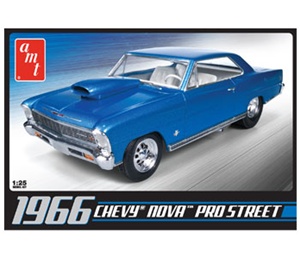 1966 Chevy Nova "Pro Street" Street Machine (2 'n 1) (1/25) (fs)