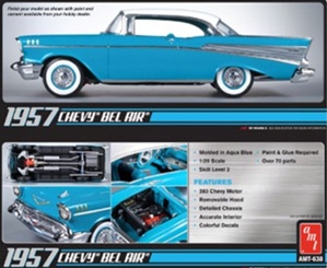 1957 Chevy Bel Air (1/25) (fs)