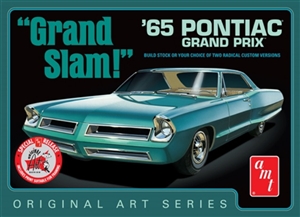 1965 Pontiac "Grand Slam" Grand Prix (3 'n 1) Stock or 2 Radical Customs (1/25) (fs)