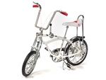 1970 Coca Cola White Schwinn Stik-Shift Sting-Ray Diecast Bicycle