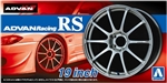 Advan Racing RS 19 Inch Wheel and Tire Set