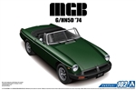 1974 MGB Mk3 G/HN5D 2 Door Convertible Car (1/24) (fs)