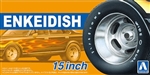 Enkei Dish 15 Inch Tire and Wheel Set