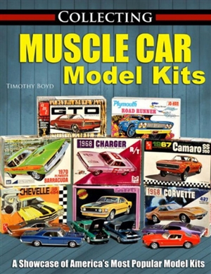 Collecting Muscle Car Model Kits by Tim Boyd