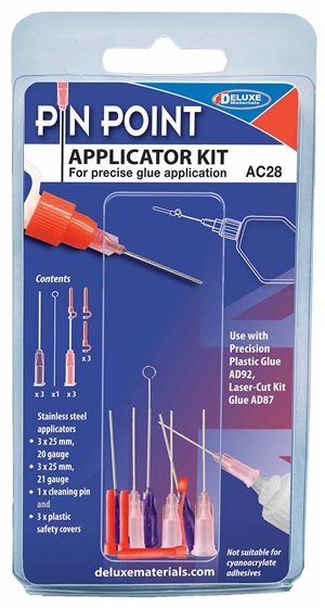 Deluxe Materials Pin Point Applicator Kit